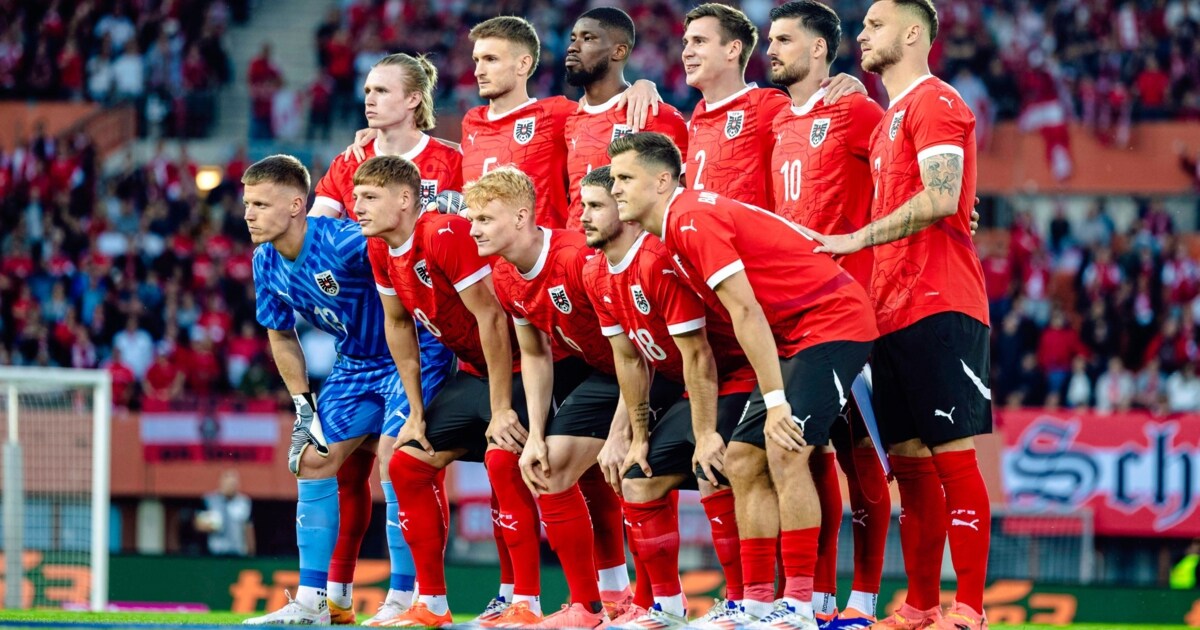 2:1-Sieg gegen Serbien - Noten des ÖFB-Teams: Nur ein Spieler in EM ...