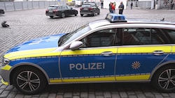 Polizeieinsatz in Mannheim (Bild: AFP/Kirill KUDRYAVTSEV)