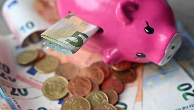 A Sparkasse Oberösterreich továbbviszi a megtakarítási világnapot. (Bild: Evelyn Hronek)