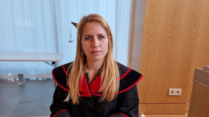 Public prosecutor Sabrina Berger