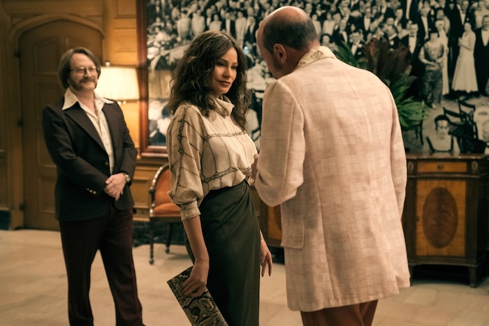 Auch Vergaras Haltung litt an der „Griselda“-Rolle.