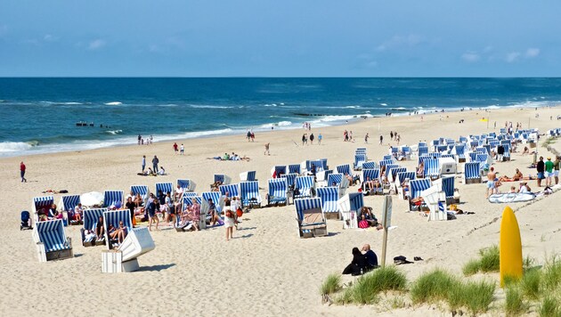 The North Sea warms up so quickly because it is a shallow sea surrounded by land masses. (Bild: stock.adobe.com/refresh(PIX) - stock.adobe.com)