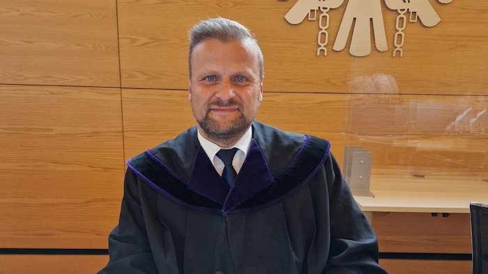 Judge Roman Weiß presided over the trial and conducted it with aplomb.