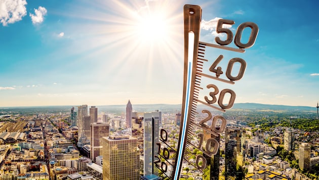 In the past decade alone (2014 to 2023), the temperature rose by around 0.26 degrees due to human activities. (Bild: stock.adobe.com/Guenter Albers, stock.adobe.com)