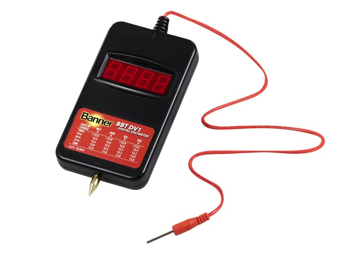 Regularly check the open-circuit voltage with a digital voltmeter. Please ensure immediate ...
