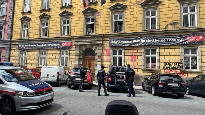 The ÖVP party headquarters in Innsbruck.
