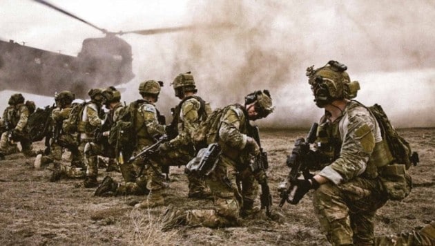 Die US Army Rangers in Aktion: Als „schnelle Eingreiftruppe“ der amerikanischen Armee gelten sie als eine der Spezialeinheiten der US-Streitkräfte.  (Bild: Mario C. )
