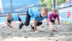 Alle zwischen acht und 15 Jahren dürfen heute beim „Center West Junior Grazathlon“ mitlaufen.  (Bild: GEPA pictures)