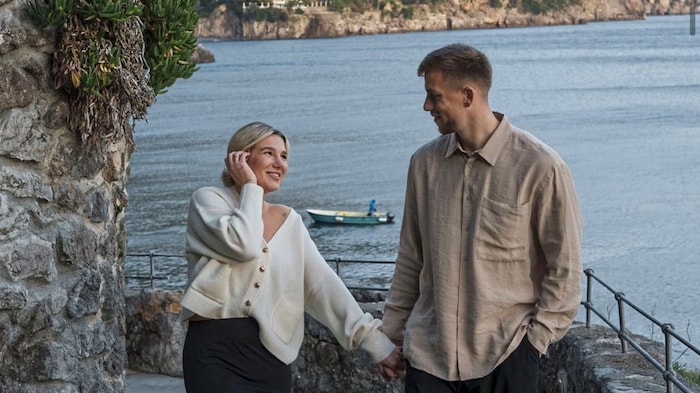 Svobi got engaged to his wife Ines in Positano.