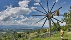 Wenn das Wetter mitspielt, bieten sich dem Wanderer im Sausal viele genussvolle Momente. (Bild: Weges)