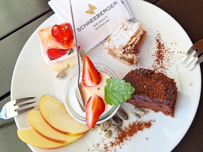 Belohnen Sie sich mit einem köstlichen Dessert