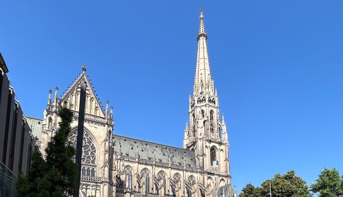 St. Mary's Cathedral, a landmark in the heart of Linz