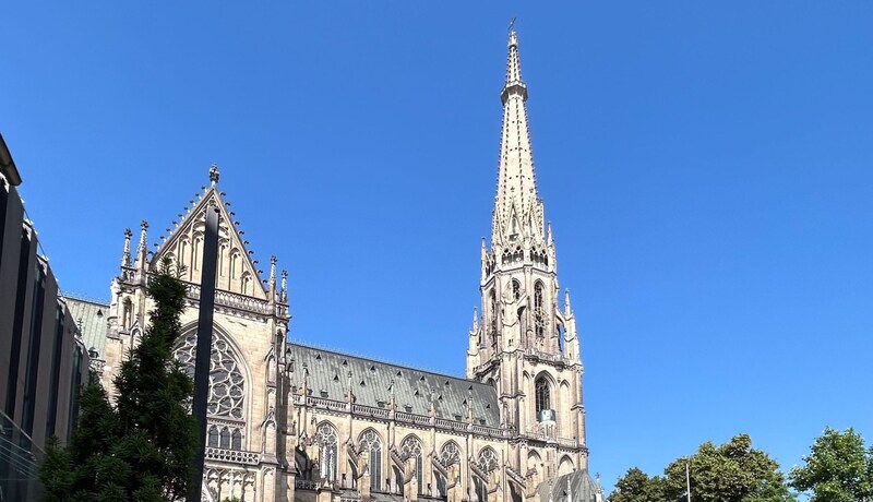 Der Mariendom, Wahrzeichen im Herzen von Linz (Bild: Einöder Horst)