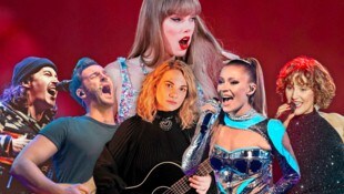 Krone+ hat sich unter heimischen Musikern umgehört, was sie von US-Superstar Taylor Swift wirklich halten. (Bild: Krone KREATIV/picturedesk)