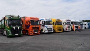 Im Vorjahr reisten 80 Lkw aus ganz Österreich nach Neutal an.