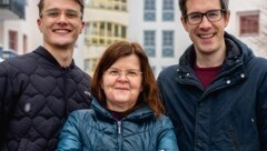 Matthias Niederreiter (l.) übernimmt. Karin Lindorfer zieht sich nach dem Zoff mit Kay-Michael Dankl (r.) „endgültig“ zurück.  (Bild: KPÖ plus)