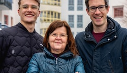 Matthias Niederreiter (l.) übernimmt. Karin Lindorfer zieht sich nach dem Zoff mit Kay-Michael Dankl (r.) „endgültig“ zurück.  (Bild: KPÖ plus)