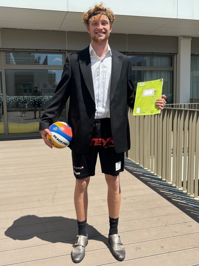 Tim Berger jetted off to the U22 European Championships after successfully completing his ...