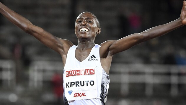 Rhonex Kipruto (Bild: AFP)