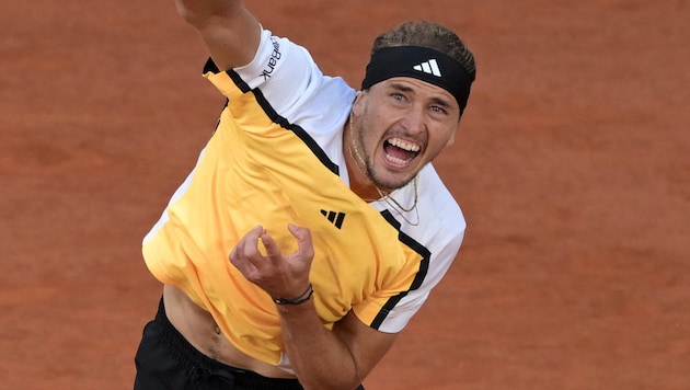 Alexander Zverev (Bild: AFP)