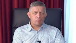Robert Fico in dem am Mittwoch veröffentlichten Video