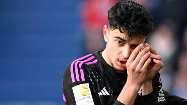 Aleksandar Pavlovic comes from Bayern's youth academy. (Bild: AFP/APA/Kirill KUDRYAVTSEV)