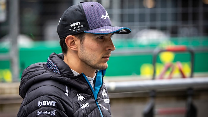 Will Esteban Ocon have to pack his bags at the end of the season?