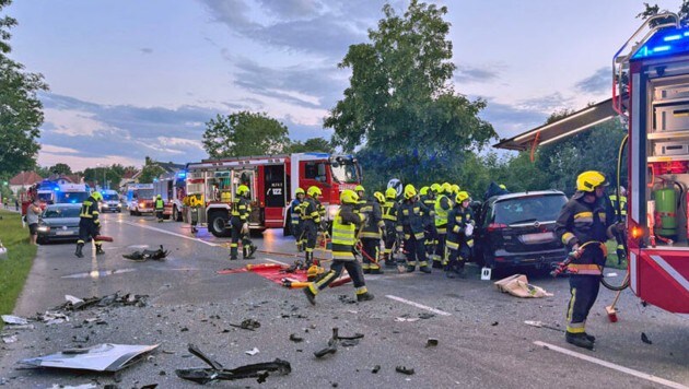 (Bild: ASB Christopher Neumayer FF Schönau/Triesting)