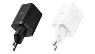 Vom Rückruf betroffen ist das Ladegerät Baseus Super Si Pro Quick Charger 30W in Schwarz und ...