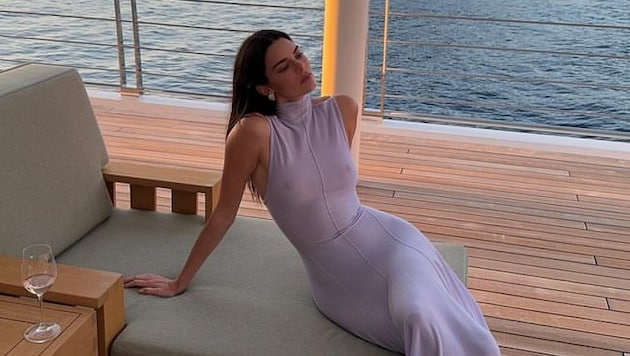 Kendall Jenner sorgte mit ihrem neuesten Instagram-Beitrag für Aufregung. (Bild: www.instagram.com/kendalljenner/)