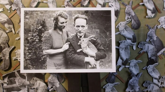 Für die Nazis war Herzfeld mit seinen Fotomontagen ein Staatsfeind.  