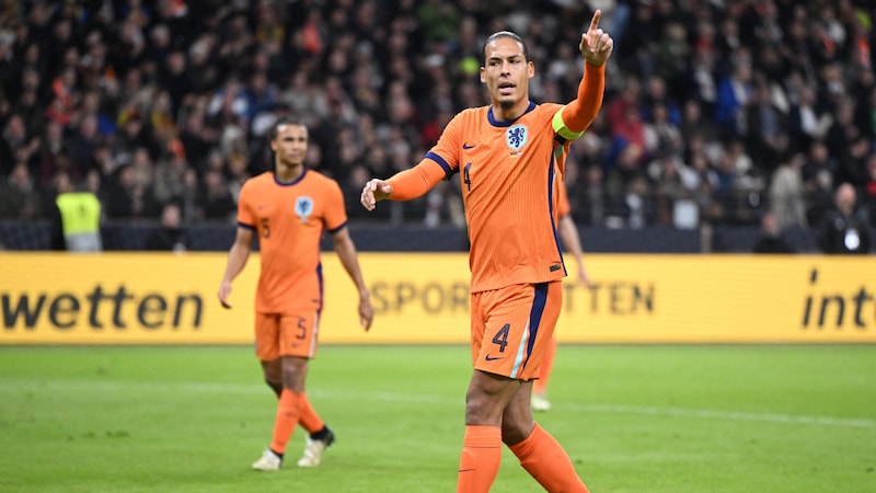 Im Nationalteam Hollands und in der Abwehr von Liverpool ist Virgil van Dijk der Anführer. (Bild: AFP/APA/Kirill KUDRYAVTSEV)