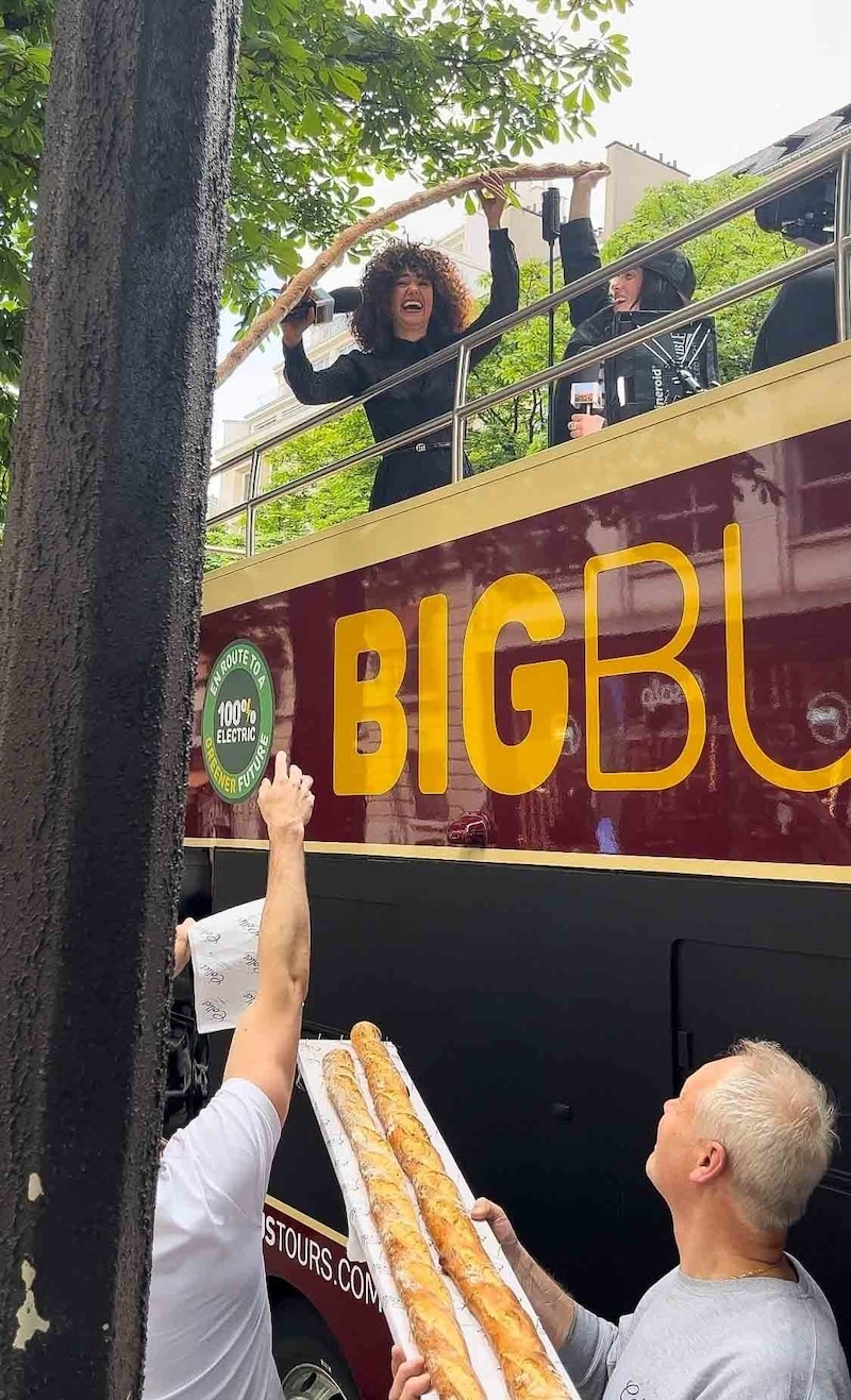 Bu kadar uzun ve lezzetli görünen bagetleri nadiren ücretsiz alabilirsiniz. (Bild: Photo Press Service/www.PPS.at)