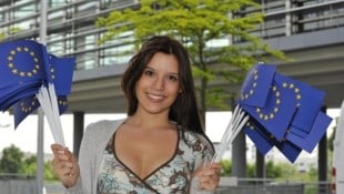 Blau-gelb trifft blau-gelb: Für die heimische Politik ist der EU-Beitritt vor knapp 30 Jahren ...