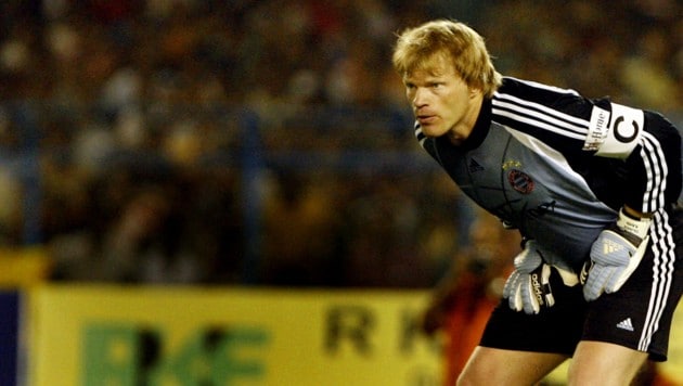 Oliver Kahn hechtet vielleicht auch nach seiner aktiven Karriere noch zur Rettung. (Bild: AFP)