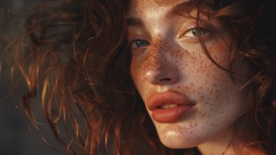 Olivia C. ist eine der zehn Finalistinnen bei der Wahl zur „Miss KI“.