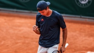 Joel Schwärzler steht im Junioren-Halbfinale.