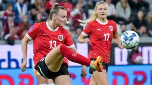 Virginia Kirchberger (l.) wechselt zur Wiener Austria.