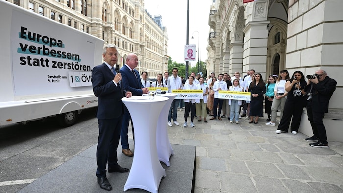 ÖVP-Wahlkampffinale mit Spitzenkandidat Reinhold Lopatka