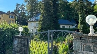 Die Nachkriegsvilla von Auer-Welsbach und die Villa „Johanna“ stehen abermals zum Verkauf.