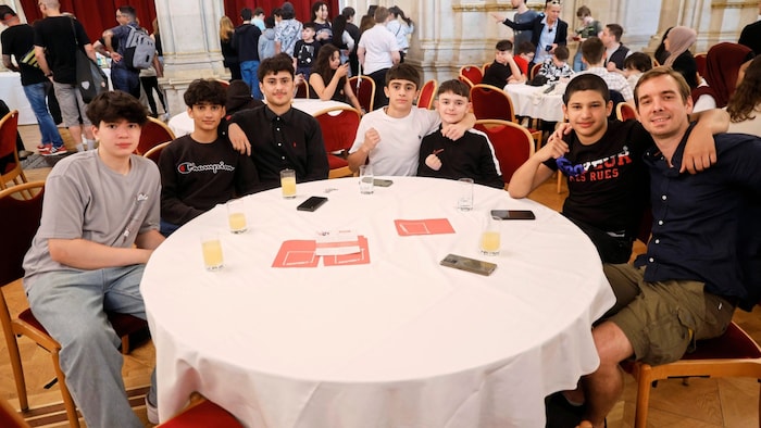 Egy neubaui középiskola 3. osztálya.