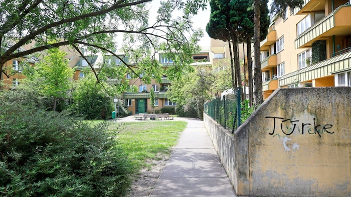 A bűncselekmény ebben a parkban történt.