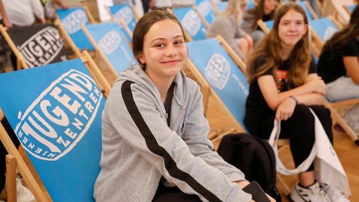 Ajla és Amelie a színházat és a táncot élvezte a legjobban.