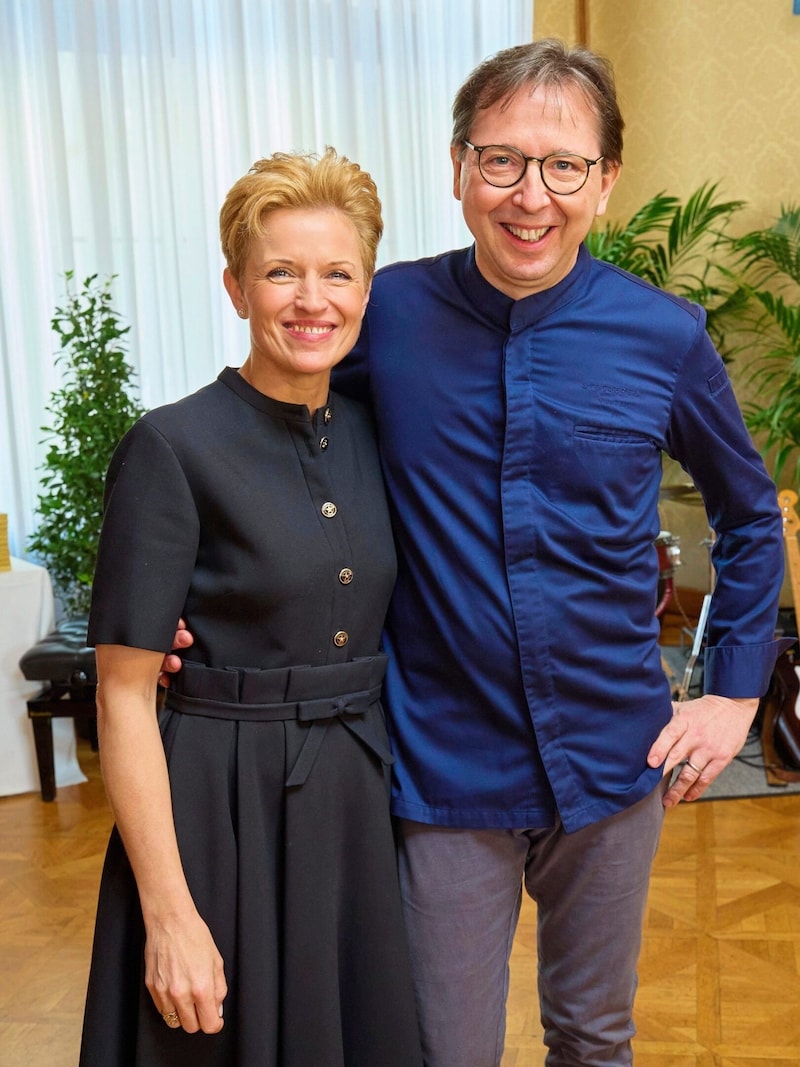 Gastronomen aus Leidenschaft: Birgit und Heinz Reitbauer (Bild: Tuma Alexander/Starpix / A. Tuma)