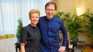 Birgit und Heinz Reitbauer führen den Familienbetrieb bereits in zweiter Generation!  (Bild: Tuma Alexander/Starpix / A. Tuma)