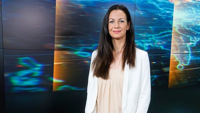 Maria Hubmer-Mogg, top candidate for the DNA list