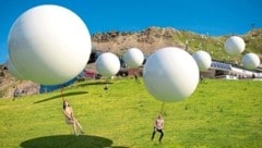 Laut Konzept wäre Slope Gliding auch im Sommer durchaus umsetzbar. (Bild: Workshop Ischgl)