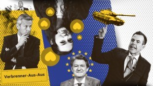 Die Chats rund um Schilling war das Top-Thema des Wahlkampfes, der aber auch anderes zu bieten ...