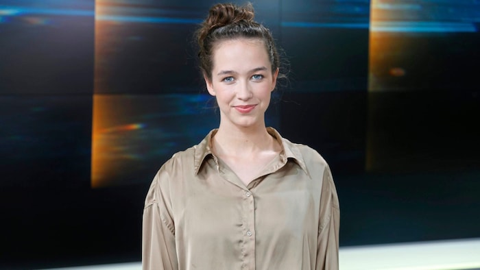Lena Schilling, top candidate for the Greens