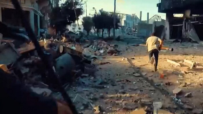 Hamas-Kämpfer im November 2023